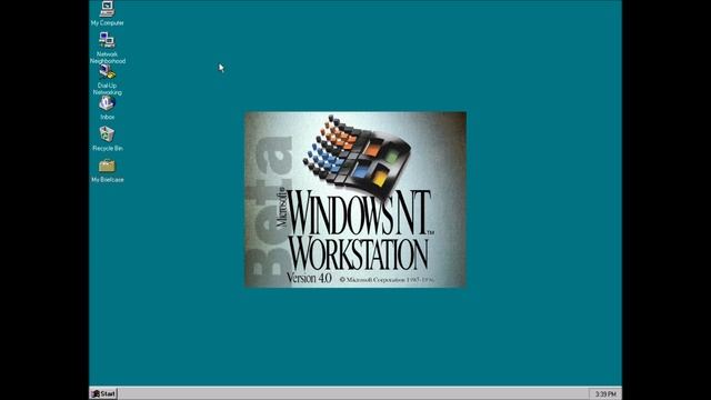Windows NT 4.0 Startup and Shutdown Sounds but in high quality! смотреть онлайн