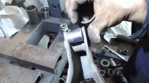 Замена наружного сайлентблока заднего рычага Mitsubishi Outlander