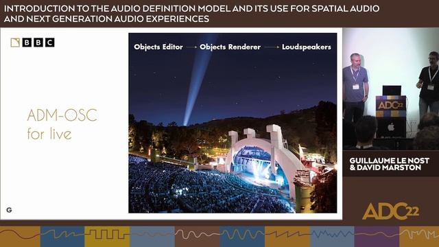 The Audio Definition Model & its use for Spatial Audio and Next Generation Audio Experiences - ADC2 смотреть онлайн