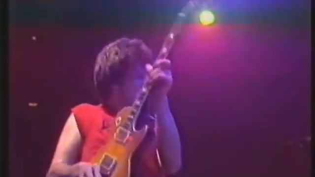 Gary Moore Live Parisienne Walkways 1983 German TV смотреть онлайн