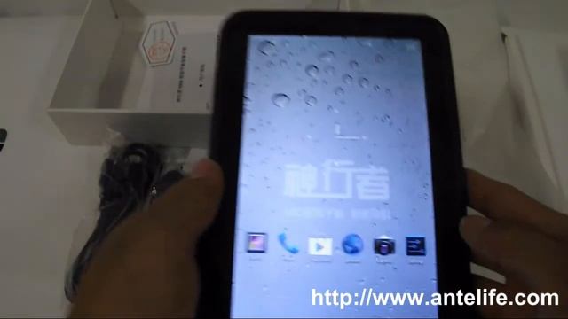 FreeLander PD10 3G Version 7 Inch Tablet PC HD Screen Android 4 0 Phone Dual Card смотреть онлайн