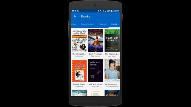 Introduction to hoopla for Android смотреть онлайн