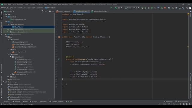 #IntuneNugget 25- Basics of App Development in Android Studio + Xamarin смотреть онлайн