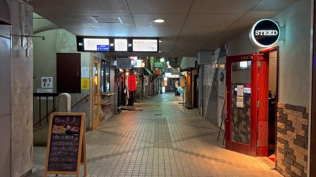 iPhone 14 Pro - 4K HDR Night Video - Japan food carts & nightlife in Fukuoka смотреть онлайн
