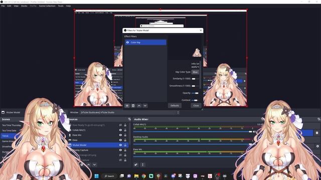 How To Setup Your Model In VTube Studio For Streaming (OBS/SLOBS)