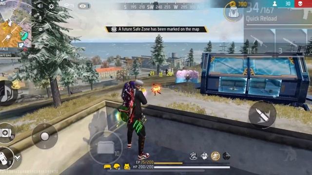 The Battle for Victory Free Fire Solo vs Duo on iPhone XR" смотреть онлайн