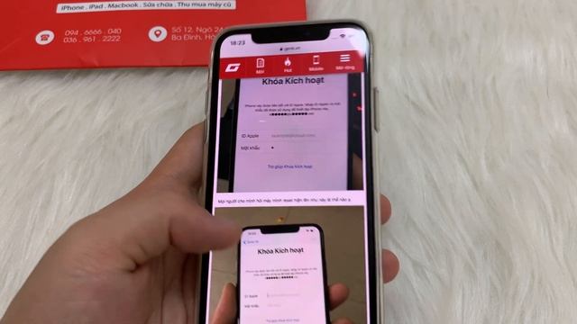 Khoá iCloud từ xa và biến iPhone thành cục gạch nếu để lộ số IMEI [MRZIN.VN] смотреть онлайн
