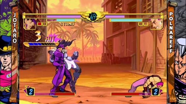 ARCADE - JoJo Heritage For The Future - NETPLAY