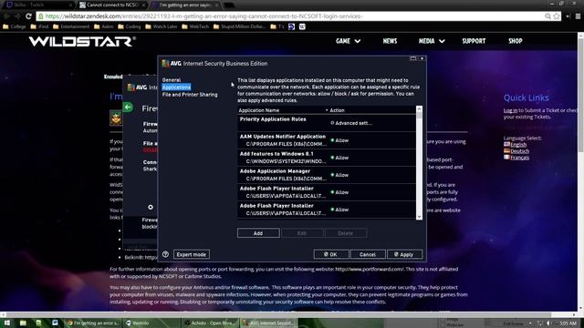[Fix] Wildstar Cannot connect to NCSOFT login services (Beta) смотреть онлайн