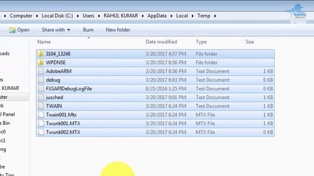 How to delete unnecessary file from computer in hindi смотреть онлайн