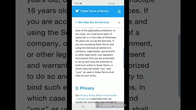 Twitter Terms of Service!! (Part 1) смотреть онлайн