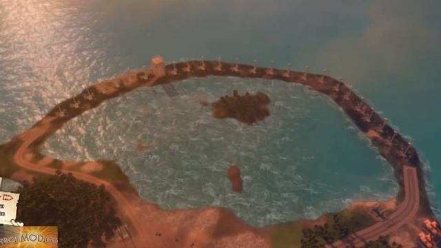Tropico 3 mods - New Lands смотреть онлайн