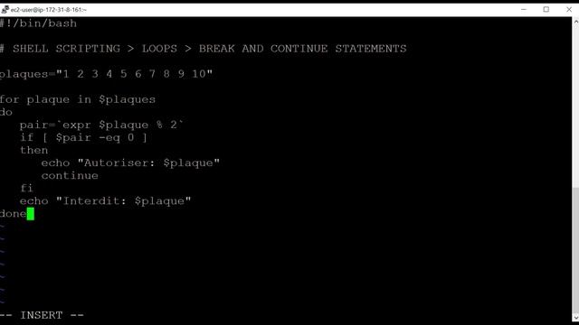 Linux - Loops 'Break and Continue' смотреть онлайн