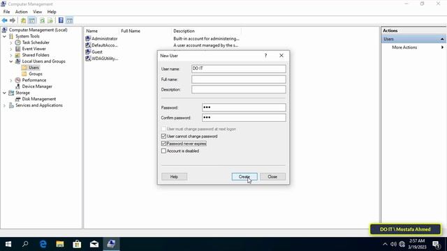 How to SetUp Limited User Accounts in Windows 10 смотреть онлайн
