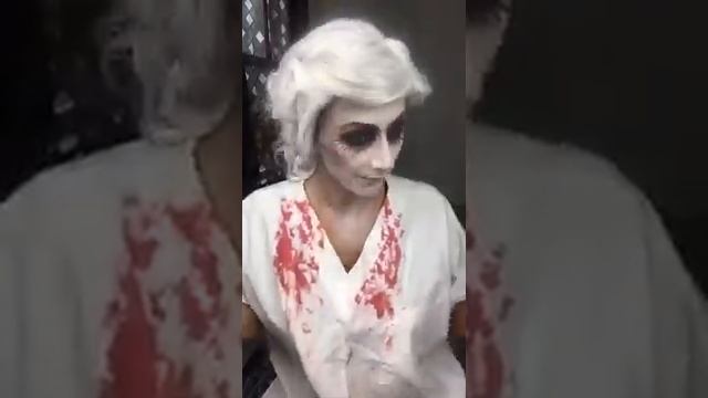 Bloody Mary Halloween Makeup Tutorial 2018 смотреть онлайн