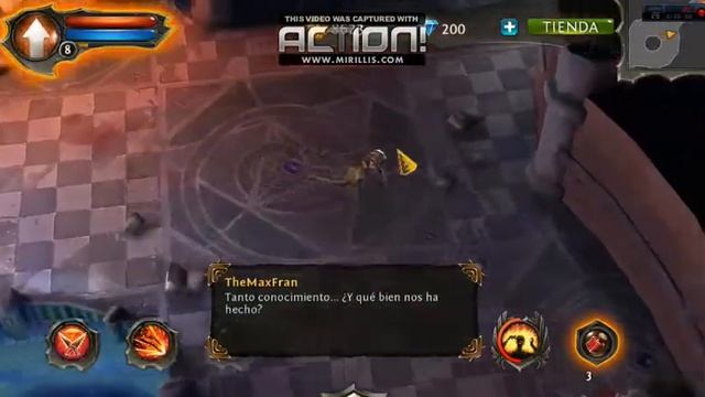 Dungeon Hunter 4 PC // Español // Parte 6 смотреть онлайн