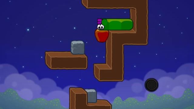 Apple Worm Level 17 Guide смотреть онлайн