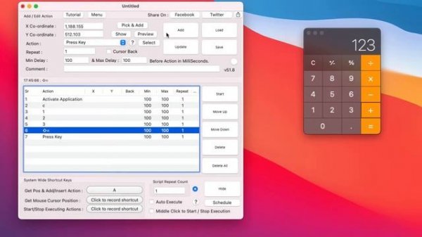 Auto Clicker for Mac, Auto Key Presser for Mac all Combined with Auto Mouse Click for Macintosh