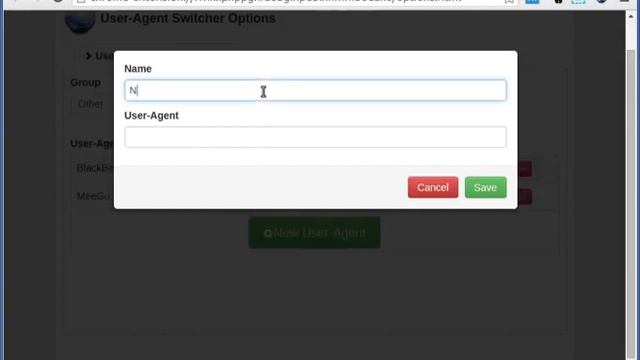 Change user agent in chrome смотреть онлайн