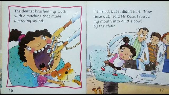 My First trip To the Dentist Open Wide/ English story for kids /Bedtime story смотреть онлайн