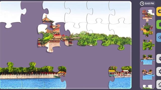 Relax Puzzles. Summer Palace, Beijing, China 🇨🇳 смотреть онлайн