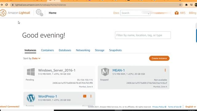 AWS Lightsail | Launch Widnows Server in just $8/Month смотреть онлайн