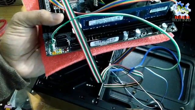 HOW TO BUILD A COMPUTER PC - PC ASSEMBLE смотреть онлайн