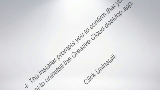 Tutorial #18 How to Uninstall Adobe Creative Cloud (Windows) смотреть онлайн
