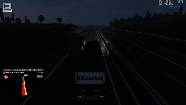 Euro Truck Simulator 2 Gameplay AMD Radeon HD 8570 смотреть онлайн