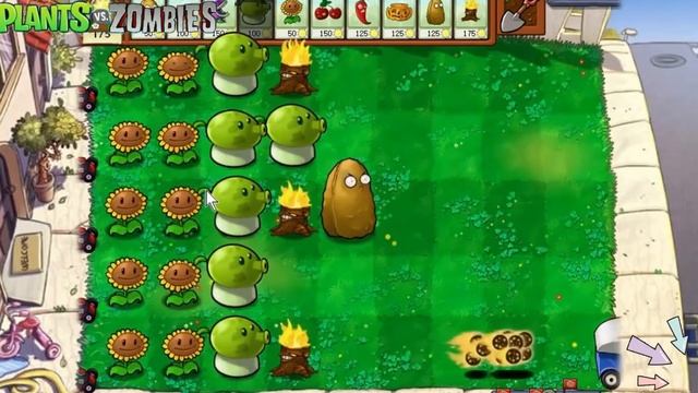 PVZ1 discover: Fume-pea ❗❗❗ - HARD MODE MOD PvZ Plus смотреть онлайн