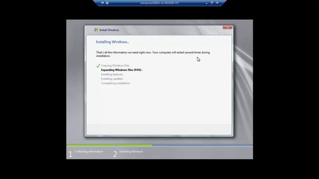 CSS NC 2 COC 1 - Install and Configure a Computer System (Install Windows Server 2008 R2) #css #coc смотреть онлайн