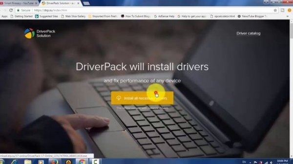 How To Download And Install Drivers For All Laptop / Pcs | DriverPack Solution