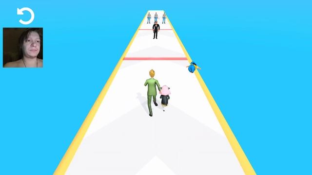 Spy Family Run 3D Android Gameplay with Webcam! I Play on Tablet Xiaomi Pad 5 - New Games 2022 смотреть онлайн