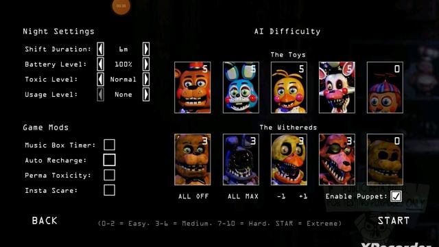 Fnaf Open source Android gameplay смотреть онлайн