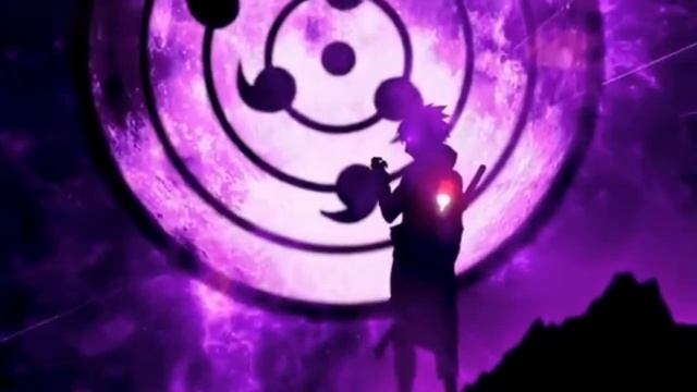 Naruto: Sasuke Purple Background for PC and SMARTPHONE смотреть онлайн
