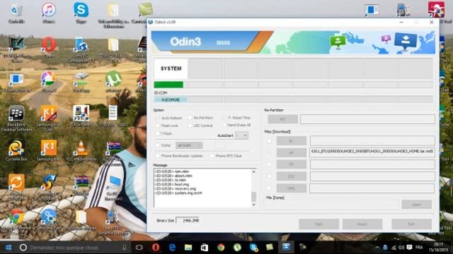 HOW TO FLASH SAMSUNG I9505 odin windows 10 смотреть онлайн