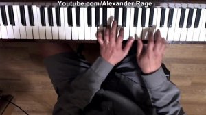 Музыка из к/ф "Джентльмены удачи" на пианино (кавер)