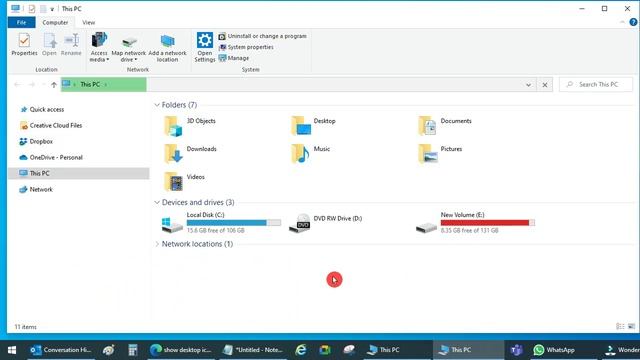 How to Check If Hard Drive is SSD or HDD in Windows 10, 11 | Check Your Laptop Has Hard Drive or SS смотреть онлайн