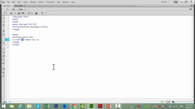 How to link HTML Pages to each Other - linking to another page - HTML Page Linking - RSL Tutor смотреть онлайн