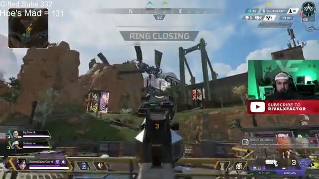 Ranked Solo Q + Fortnite soon - Apex Legends смотреть онлайн