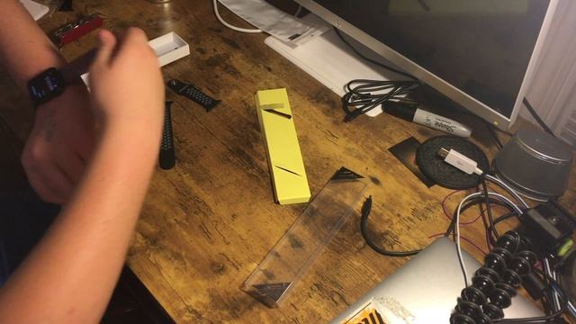 ColorChanging Milanese Loop???(Unboxing) смотреть онлайн