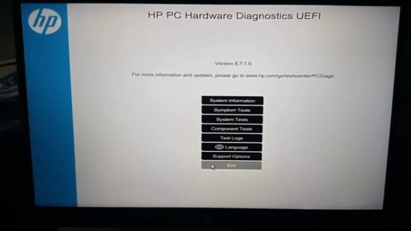 How to open your HP PC hardware diagnostics UEFI problem solution @vinayrajput5227