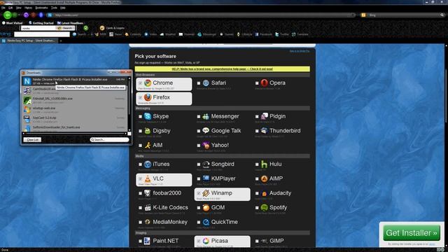 All in one installer! смотреть онлайн
