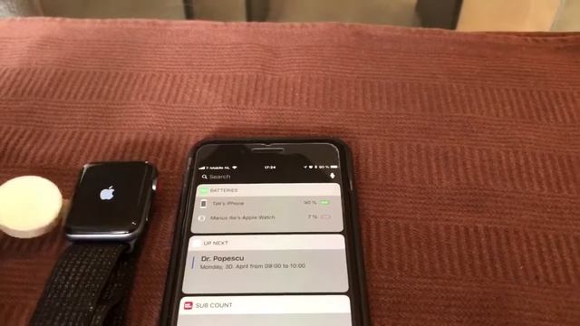 Problema Apple Watch Series 3, GPS+Cellular (film 011/2018) смотреть онлайн