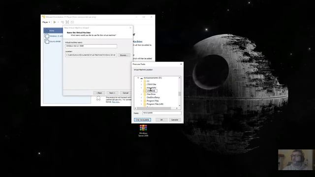 Criação de máquina Virtual com Windows 2008 Server DataCenter смотреть онлайн