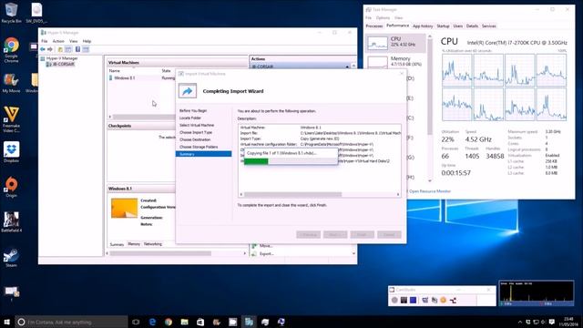 Windows 8.1 Hyper-V x18 смотреть онлайн