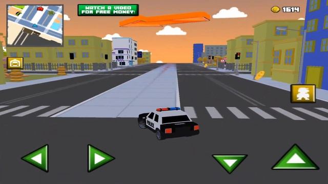 Blocky City Cop: Criminal Hunt - HD Gameplay Video смотреть онлайн