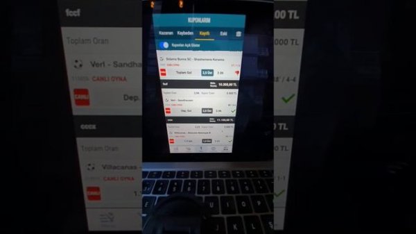 TÜRKOGLU İDDAA ORAN ALGORİTMASI kanalı canlı yayında