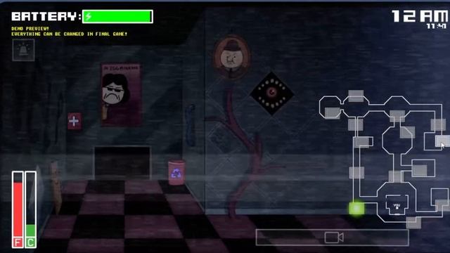 Onaf 4 Official Gameplay Leak #3