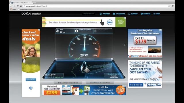 Mac vs PC Internet Speed test смотреть онлайн